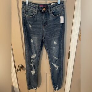 Nwt So Vintage Ankle Skinny Jeans